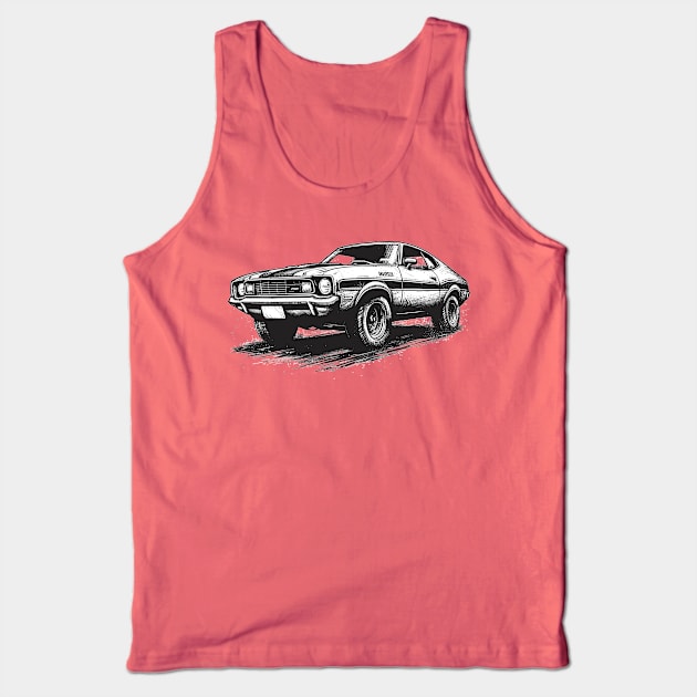 Ford Maverick Tank Top by Vehicles-Art